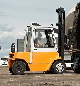 Internal Combustion Forklift