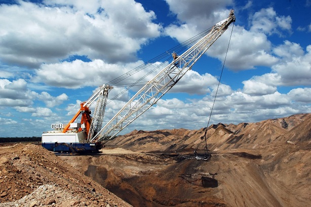 Example of a Dragline