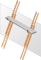 Ladder Jack Scaffold